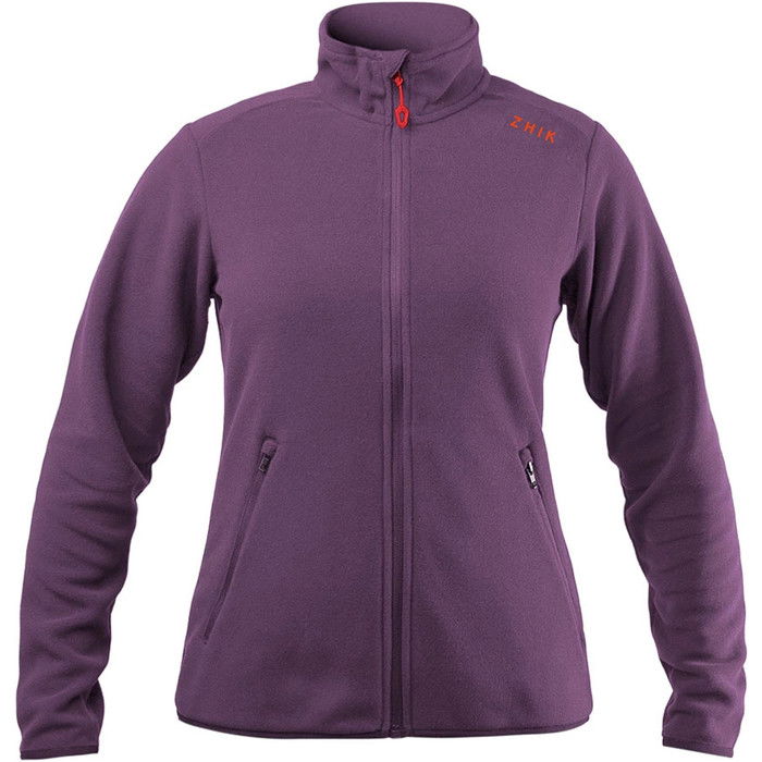 2023 Zhik Womens Polartec Zip Fleece JKT-0032-W-AME - Amethyst