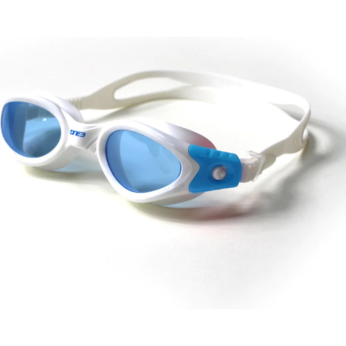 2024 Zone3 Apollo Schwimmbrille Sa19gogap106 - Wei / Blau