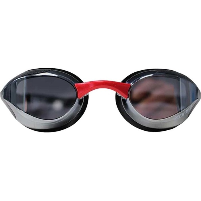 2024 Zone3 Volare Streamline Racing Schwimmbrille SA18GOGVO - Verspiegelte Glser / Black / Rot