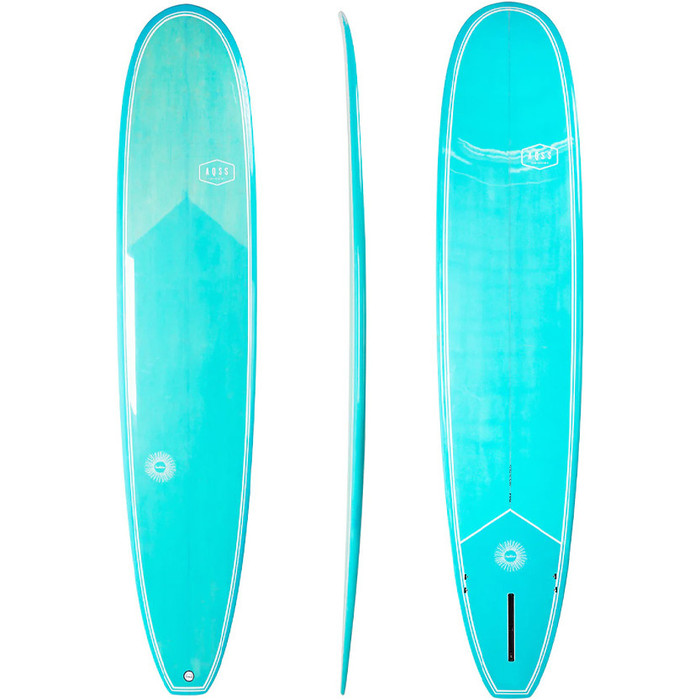 2024 AQSS Soulstice 9ft Longboard 125196  Blue