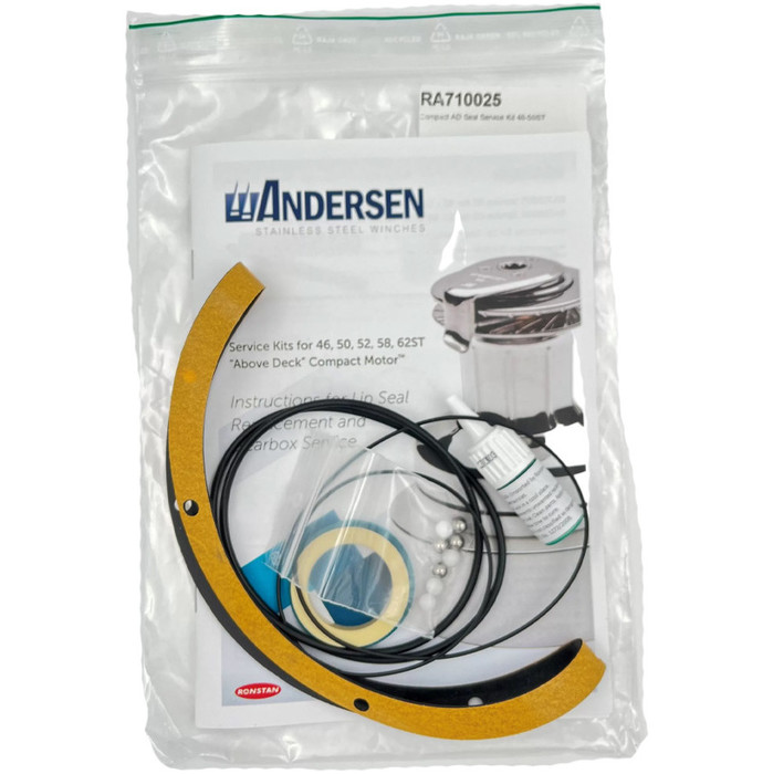 2024 Andersen Compact AD Dichtungs-Service-Kit 46ST Bis 50ST RA710025