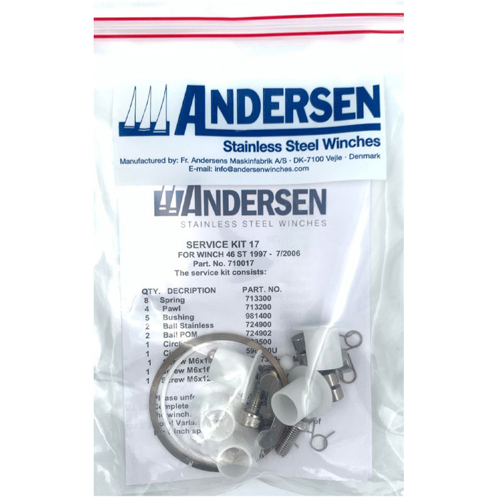 2024 Andersen Wartungssatz 46ST RA710017