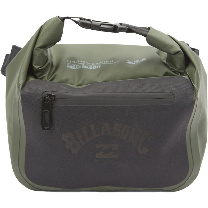 2023 Billabong Surftrek Storm 10l Bauchtasche Abyba00132 - Militr