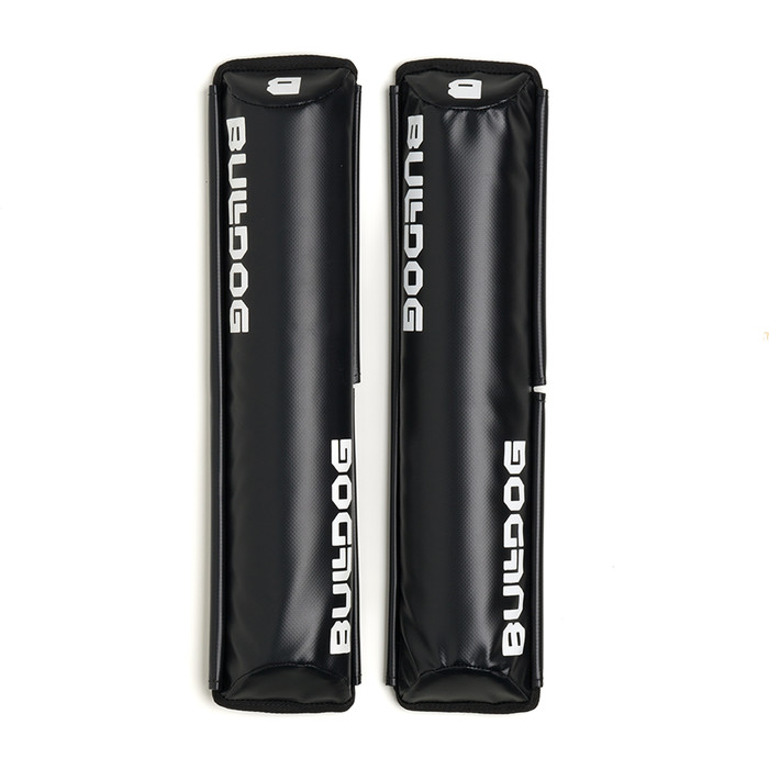 2024 Bulldog Aero Roof Rack Pads 45cm BDAAP - Black