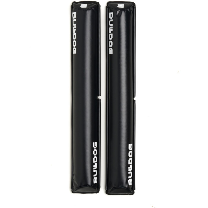 2024 Bulldog Aero Roof Rack Pads 70cm BDAAP-BK-70 - Black