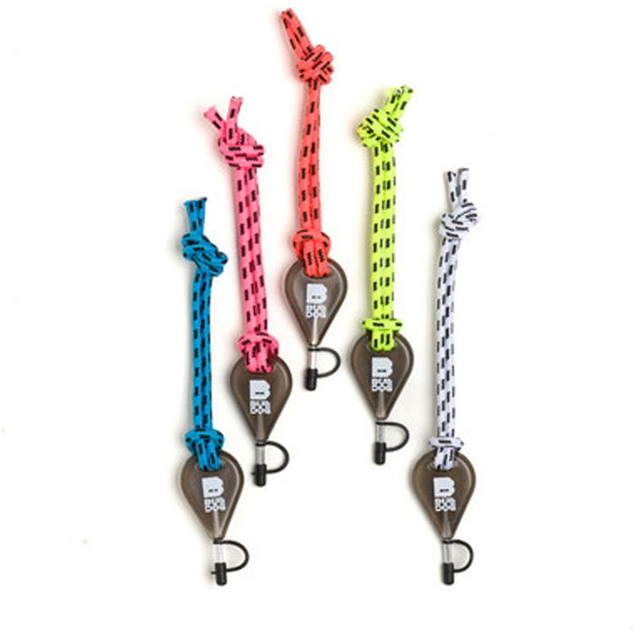 2024 Bulldog Fin Key / Leash String BDFKLS - Assorted