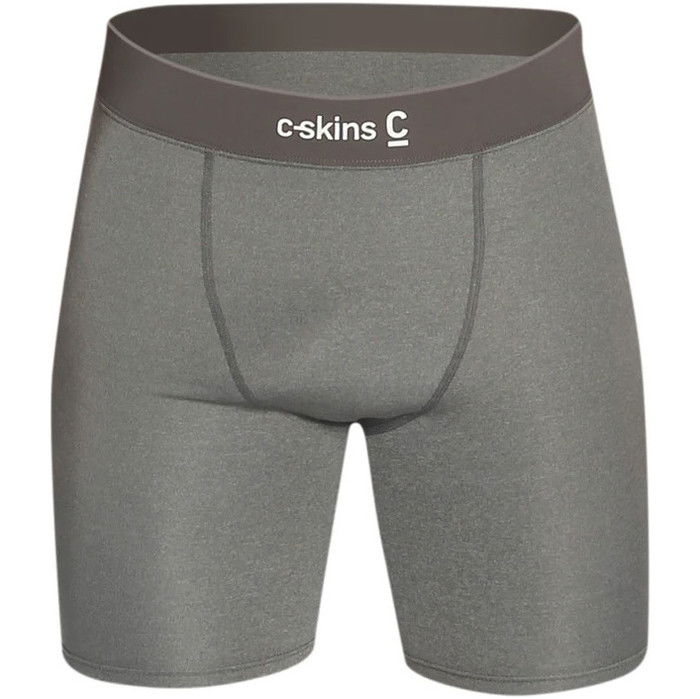 2024 C-Skins Mens Sessions Undershorts C-US - Deep Heather Grey