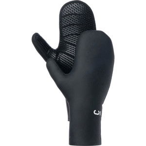 2024 C-Skins Wired+ 7mm Neoprene Wetsuit Mittens C-GLWIP7 - Black