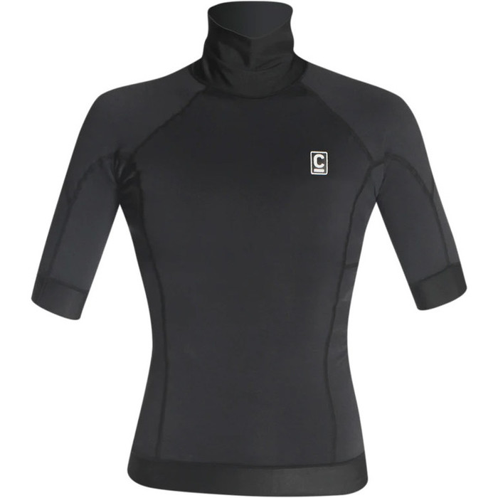 2024 C-Skins Womens Thermal Skins Kurzarmweste C-HDISSW - Schwarz