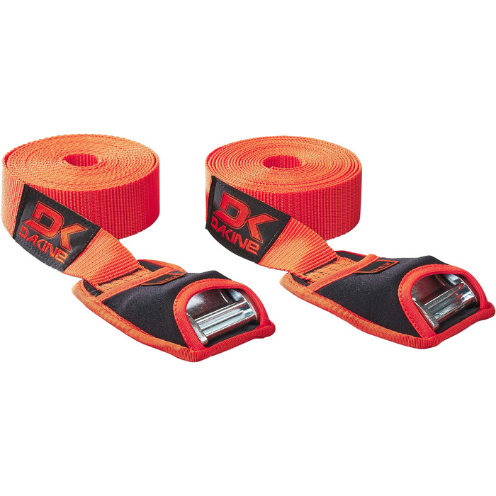 2024 Dakine Baja Tie Down Straps 12' D8840560 - Sun Flare