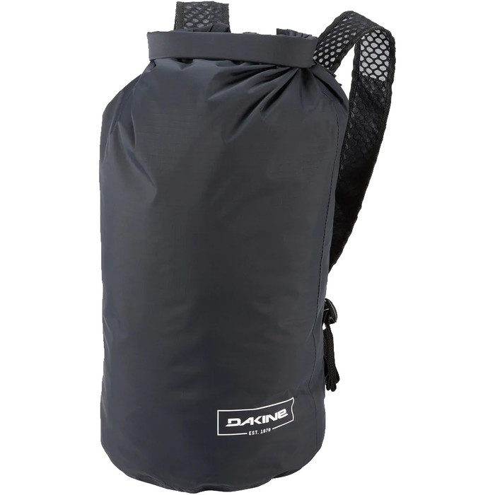 2023 Dakine Packbares Rolltop Dry Pack 30l D10003922 - Schwarz