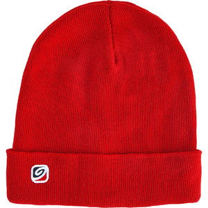 2024 Dryrobe 100% Recycled Polyester Beanie V3 V3DRPB2 - Red