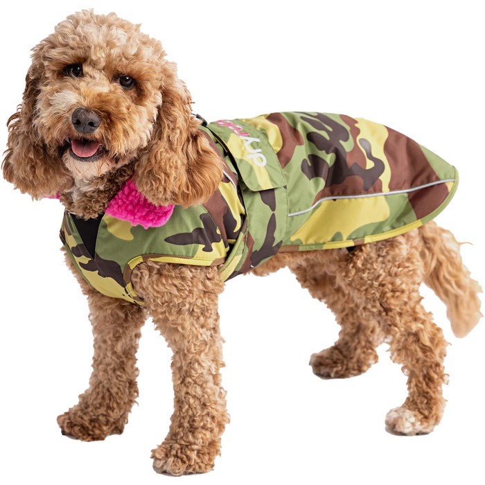 2024 Dryrobe Hund Robe V3 DRDR1 - Camo Pink