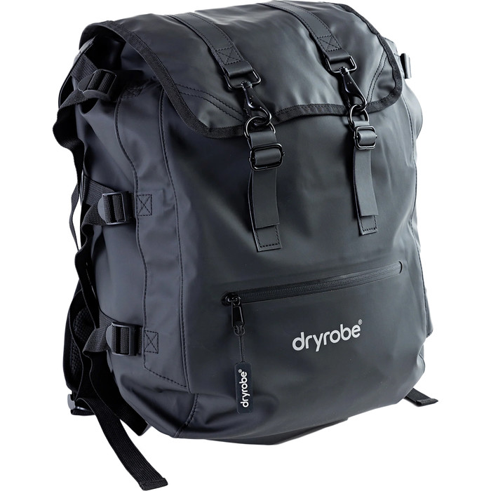 2023 Dryrobe ko-Kompressionsrucksack CP - Schwarz