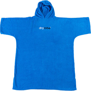 2024 Dryrobe Bio-Baumwolle Kapuzenhandtuch Change Robe V3 DOCTV3 - Cobalt Blue