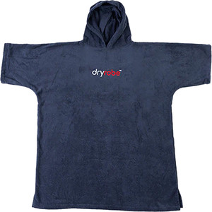 2024 Dryrobe Bio-Baumwoll-Kapuzenhandtuch Change Robe V3 DOCTV3 - Navy / Blue