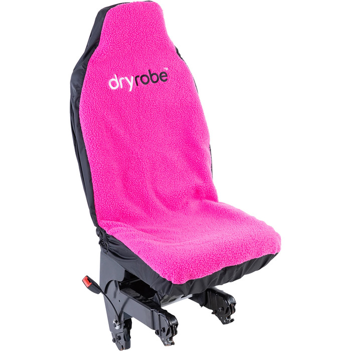 2024 Dryrobe Single Car Seat Cover V3 V3DRCSC - Black / Pink