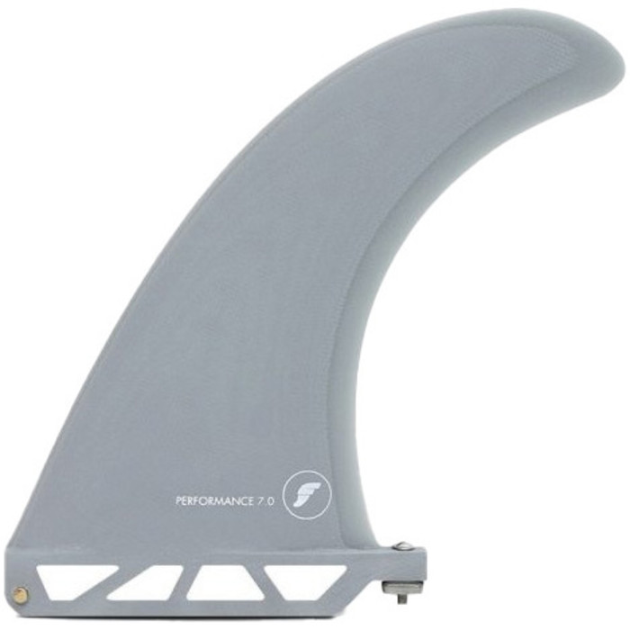 2024 Futures Performance 7.0 Centre Surfboard Finne 8183-250-12 - Solid Grey