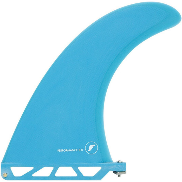 2024 Futures Performance 8.0 Zentrum Surfboard Finne 8184-254-12 - Teal