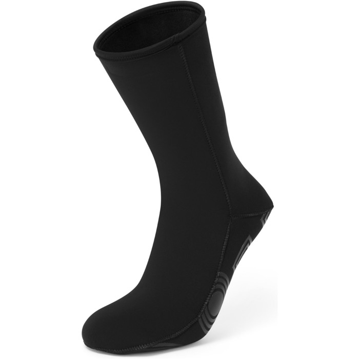 2024 Gill 3mm Neoprensocken 4527 - Schwarz