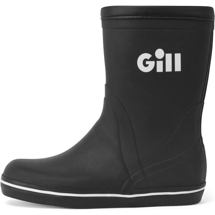 2024 Gill Junior Short Cruising Boot 917J-BLK01 - Black