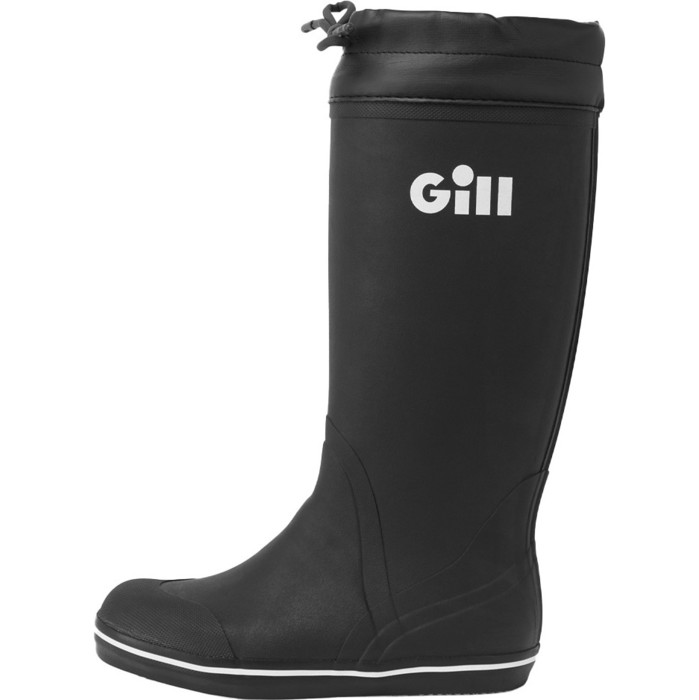 2024 Gill Junior Tall Yachting Boots 918J-BLK01 - Black