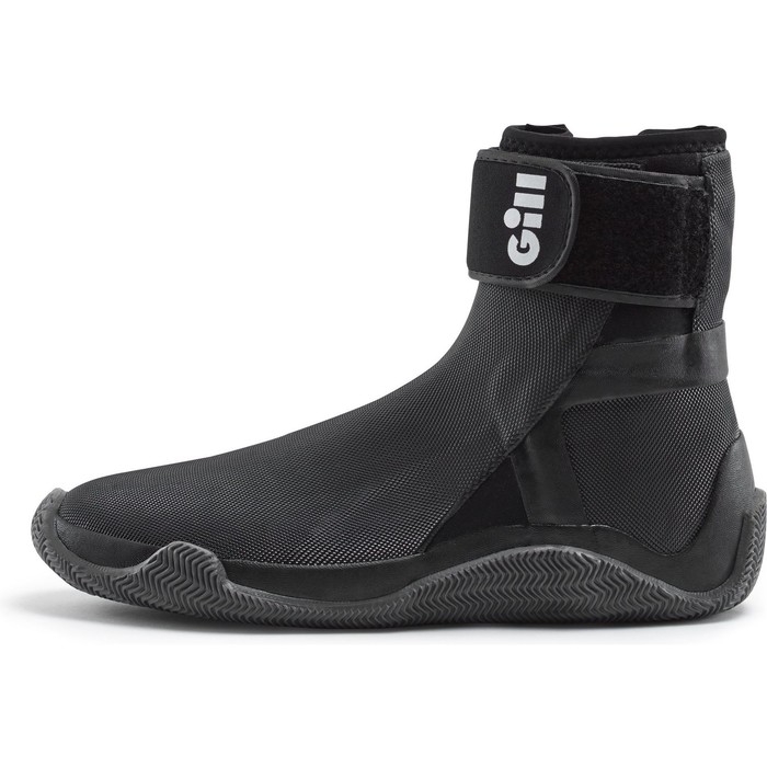 2024 Gill Junior Edge Stiefel 965j - Schwarz