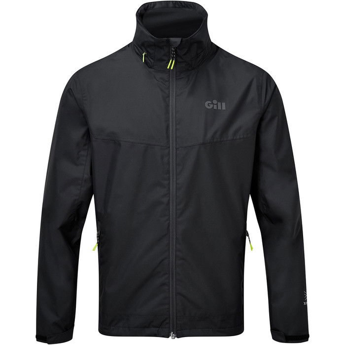 2024 Gill Herren Pilot Jacke IN88J - Schwarz