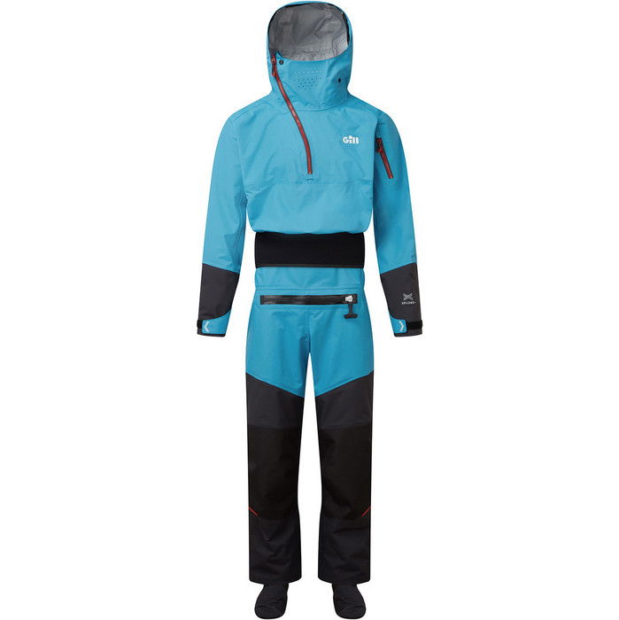 2024 Gill Verso Back Zip Drysuit 4805SE - Bluejay