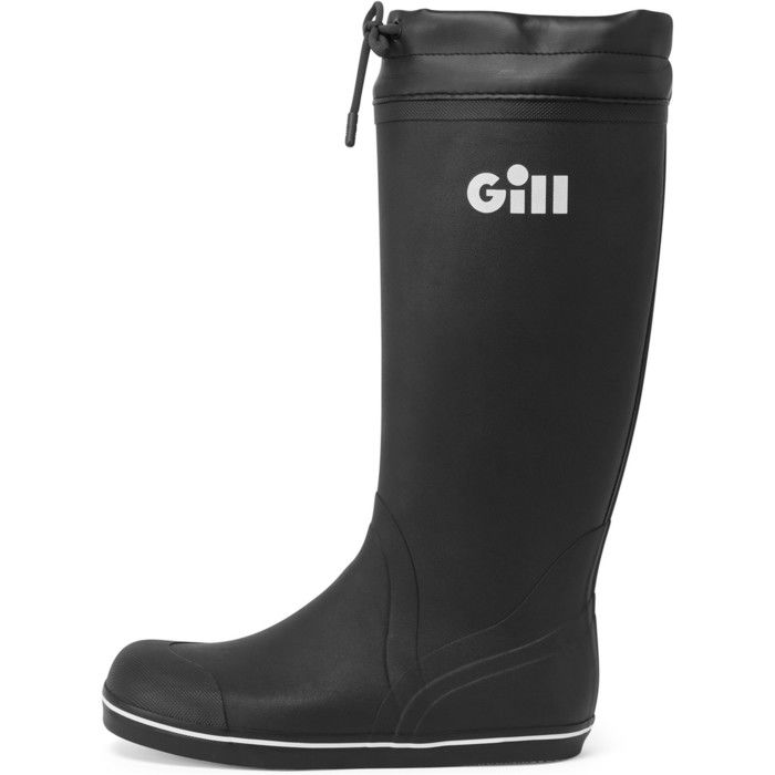 2024 Gill Tall Yachting Segeln Stiefel 918 - Schwarz