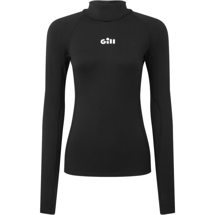 2024 Gill Womens Hydrophobe Top 5036W - Black