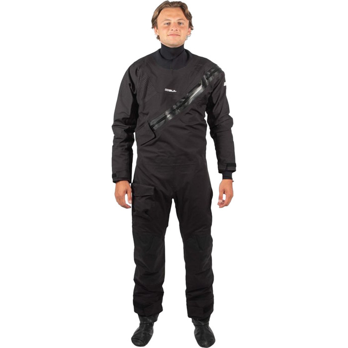 2024 Gul Mnner Dartmouth Eclip Zip Drysuit GM0378-B9 - Black