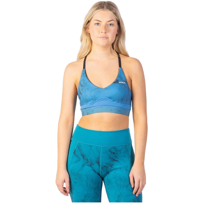 2024 Gul Frauen Luna7 Sup Bh La0303-c1 - Marbel / Teal