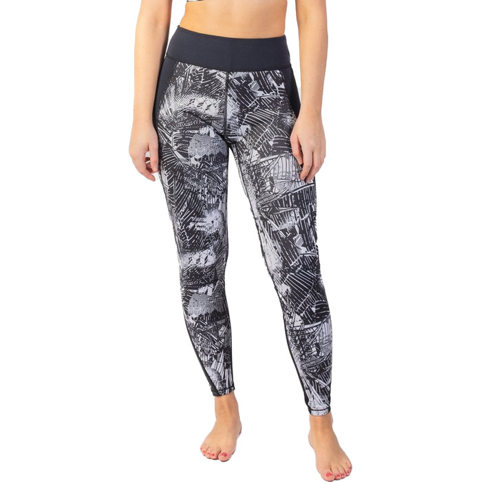 Gul Frauen Broken Palm 2024 Luna7 SUP Leggings LA8301-C1 - / Black