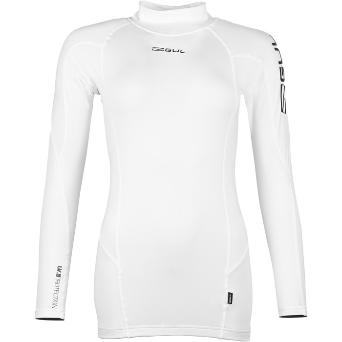 Gul Frauen 2024 Recore Langarm-Lycra-Weste RG0331-B9 - White