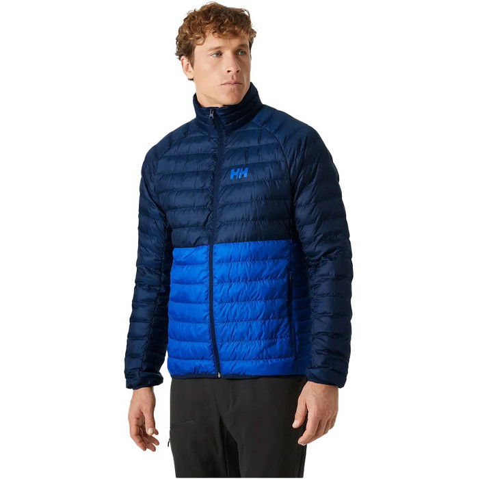 2024 Helly Hansen Mens Banff Insulator Sailing Jacket 63253 - Cobalt 2.0