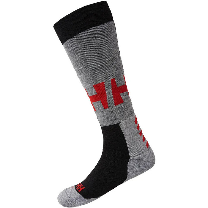 2023 Helly Hansen Mens Alpine Sock 67469 - Black