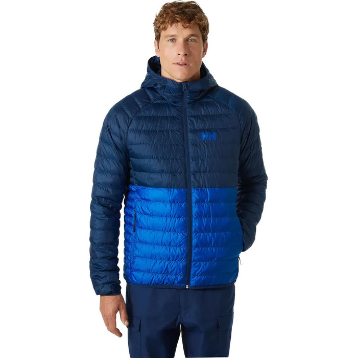 Helly Hansen Mnner Insulator 2024 Banff Kapuzenjacke 63251 - Kobalt 2.0