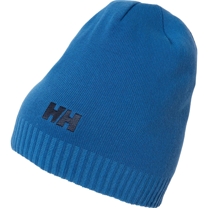 2023 Helly Hansen Mens Brand Beanie 57502 - Cobalt 2.0