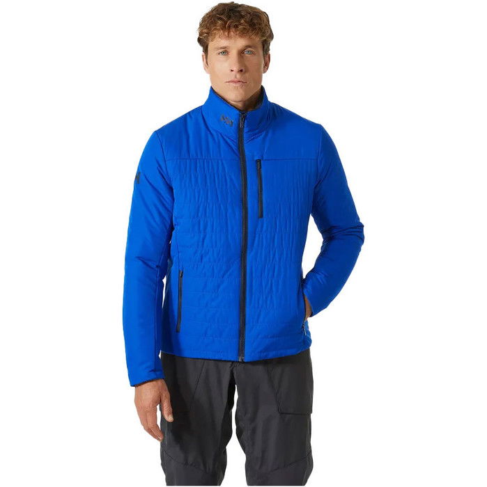 2023 Helly Hansen Mnner Crew Insulator 2.0 Segeljacke 30343 - Cobalt 2.0