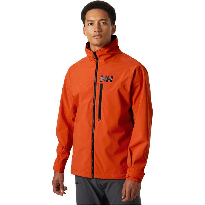 2023 Helly Hansen Mens Hp Racing Sailing Jacket 30205 - Patrol Orange