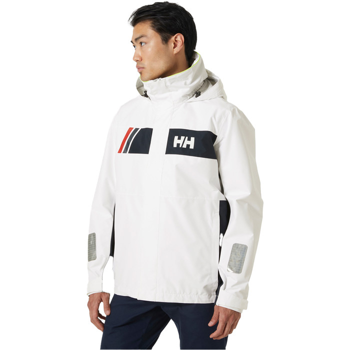 2024 Helly Hansen Mens Newport Inshore Jacket 34290 - Wei