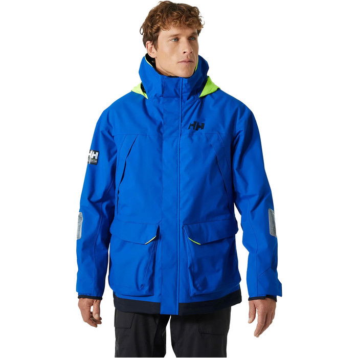 2024 Helly Hansen Mens Pier Sailing Jacket 34156 - Cobalt 2.0