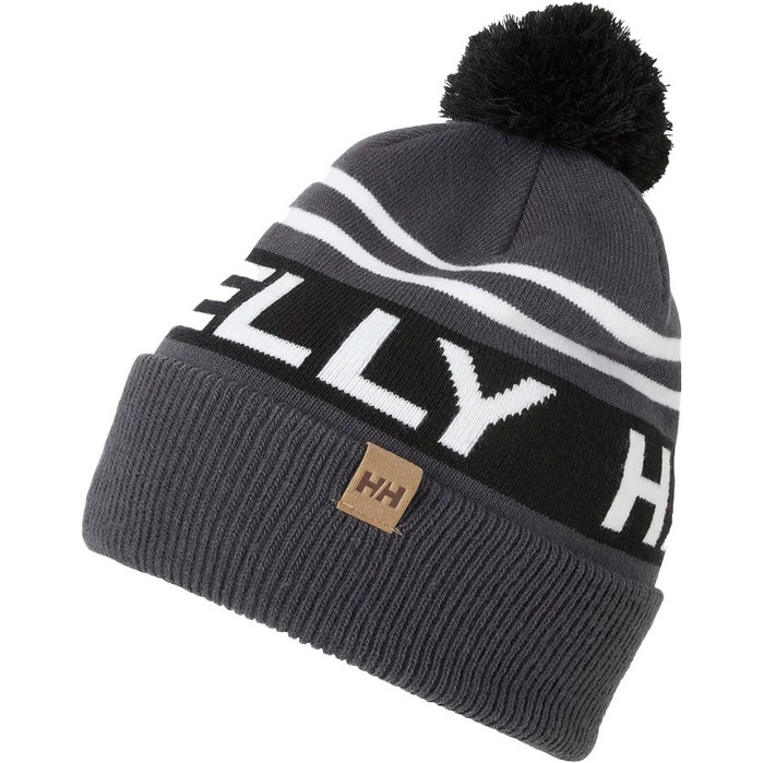 2023 Helly Hansen Ridgeline Beanie Hut 67150 - Ebony