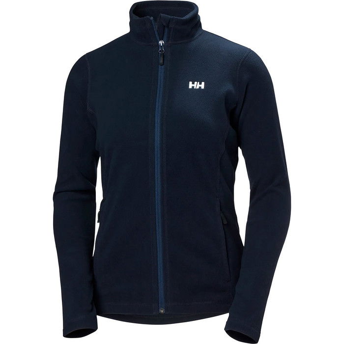 2024 Helly Hansen Frauen Daybreaker Fleece Jacke 51599 - Navy