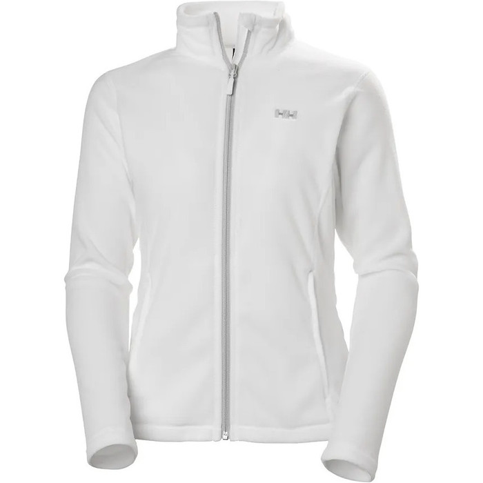 2024 Helly Hansen Womens Daybreaker Fleece Jacket 51599 - White