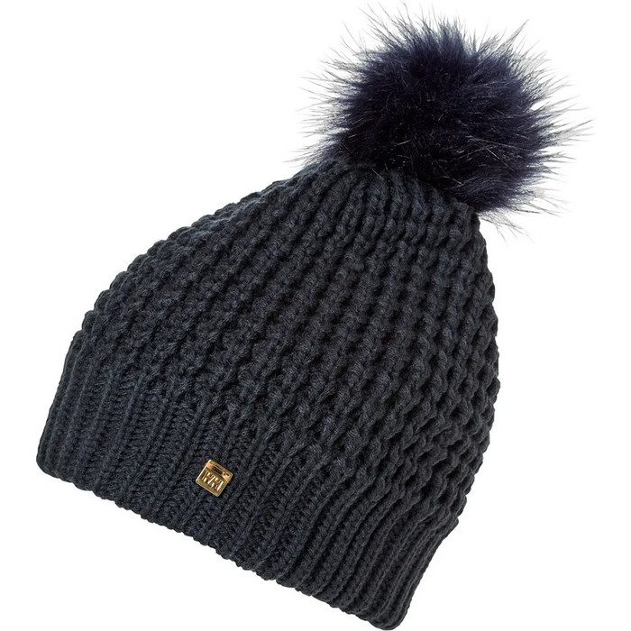 2023 Helly Hansen Frauen Schneefall Beanie Mtze 67407 - Navy