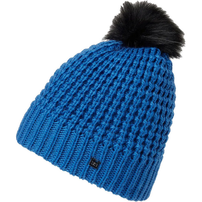 2023 Helly Hansen Frauen Schneefall Beanie Mtze 67407 - Ultra Blue