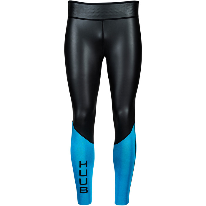 2024 Huub Mens Aluna Sup & Swim Neoprene Trouser Alunapant - Schwarz / Blau