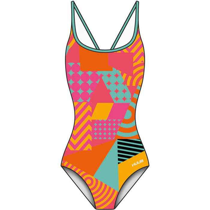 2024 Huub Womens Her Spirit Swim Costume HERSCOS - Multi